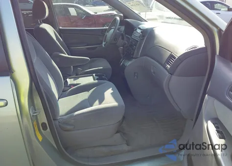 2008 Toyota Sienna Ce z USA, uszkodzony, nr VIN 5TDZK23C78S147413